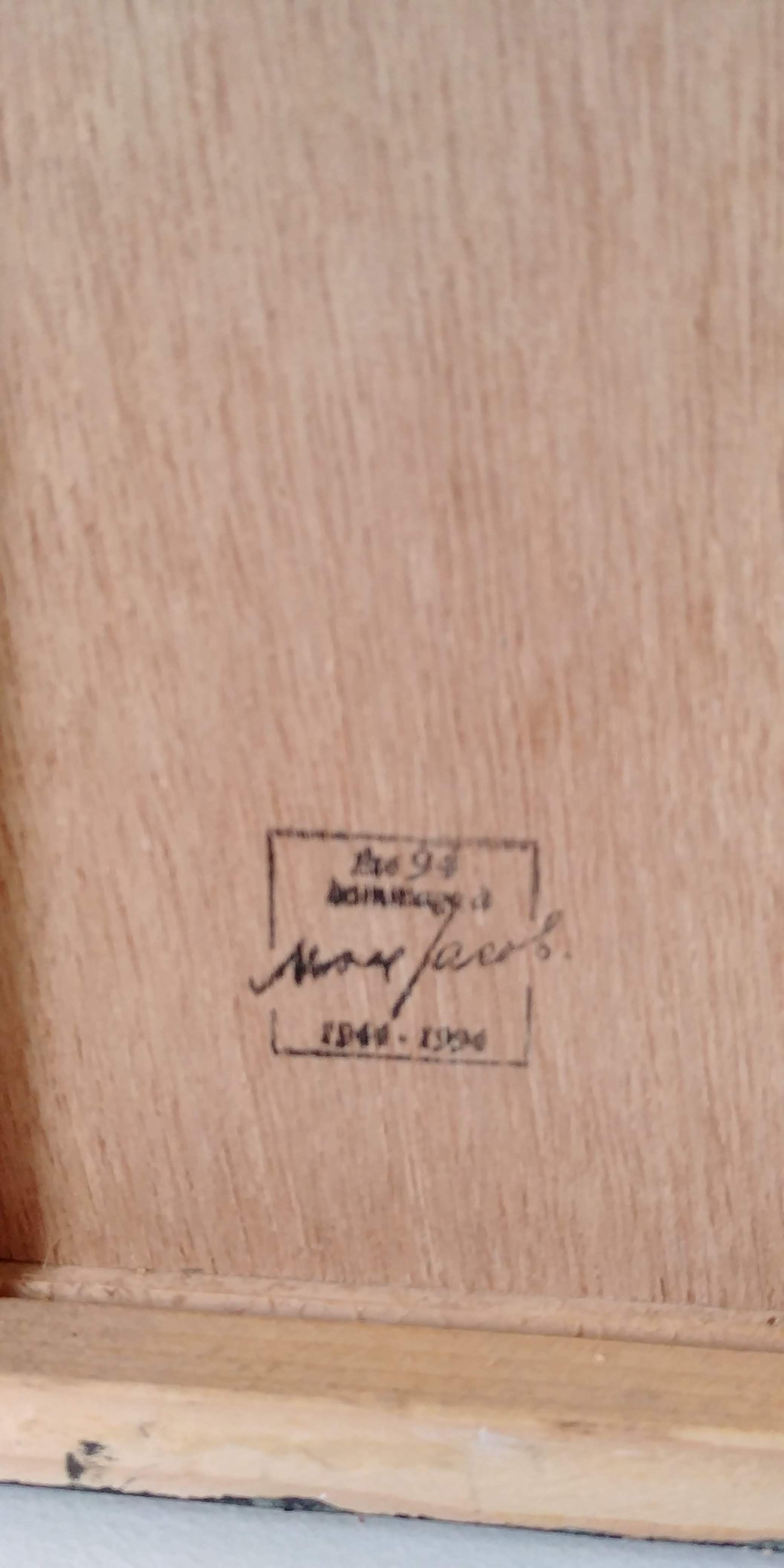 Tribute to Max Jacob