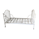 Wrought iron bed