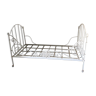 Wrought iron bed