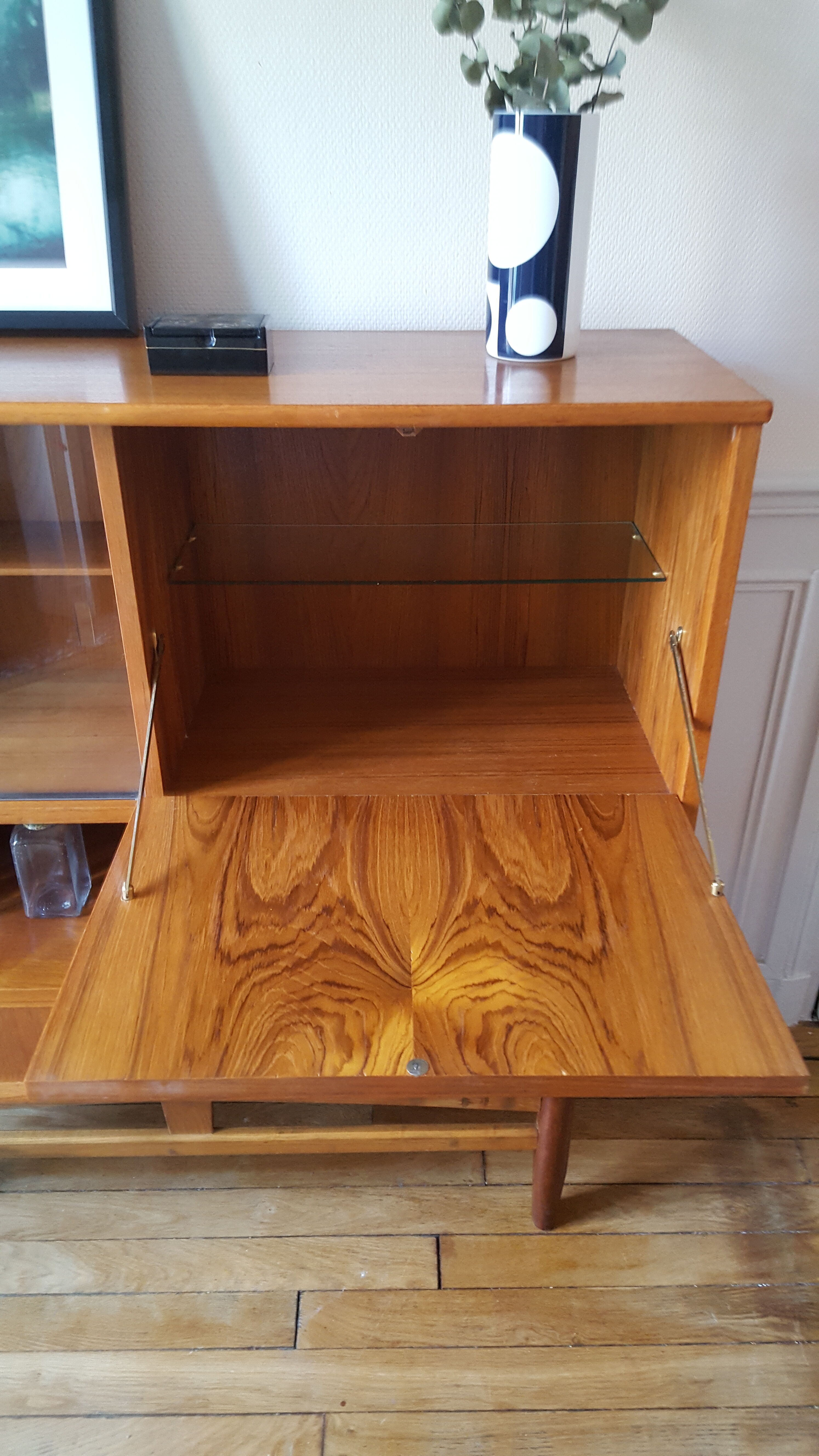 Scandinavian teak buffet, years 60