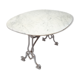 Marble table cast foot cast of 70s