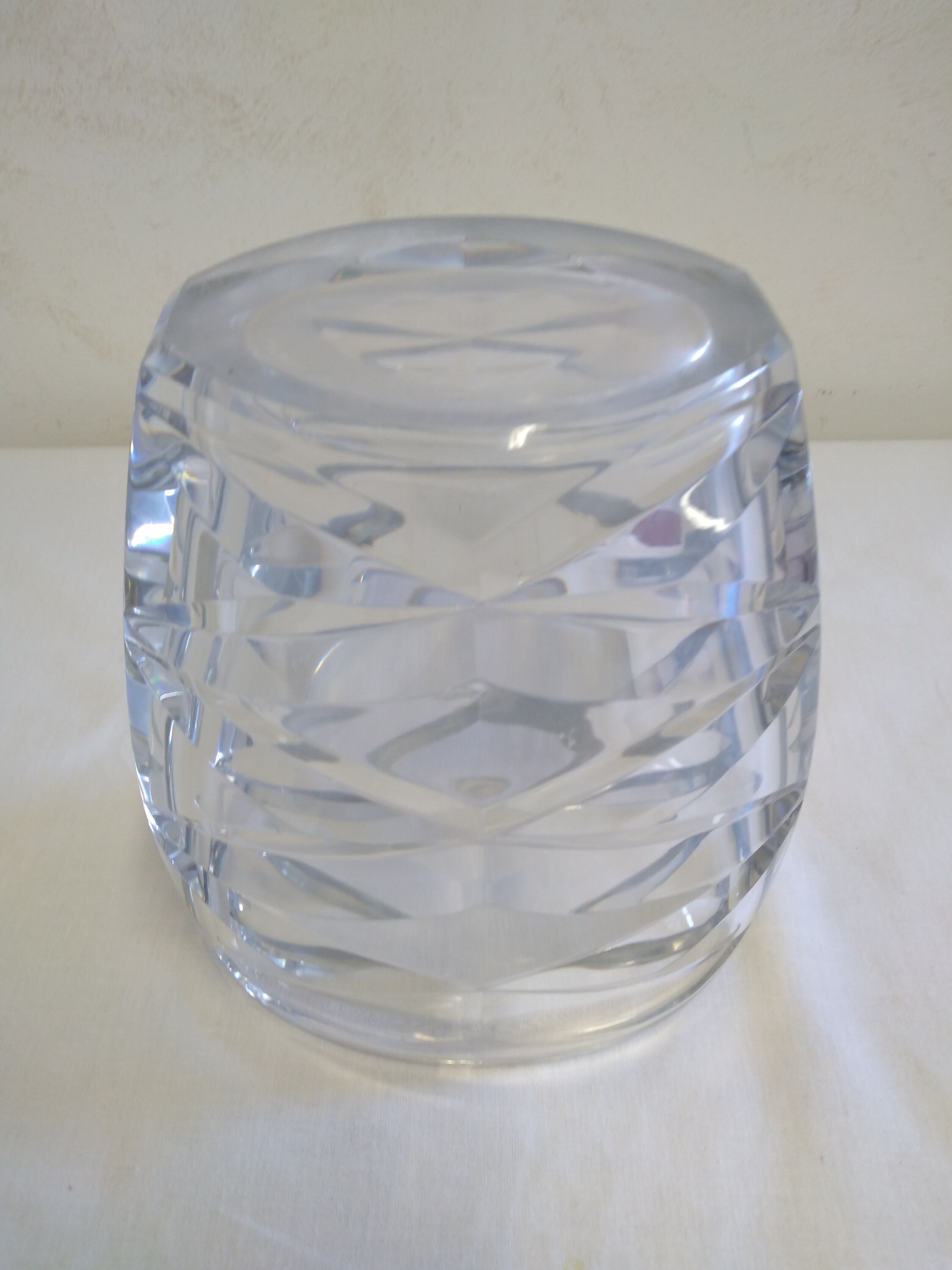 Baccarat vase