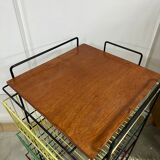 Metal furniture with 50's baskets