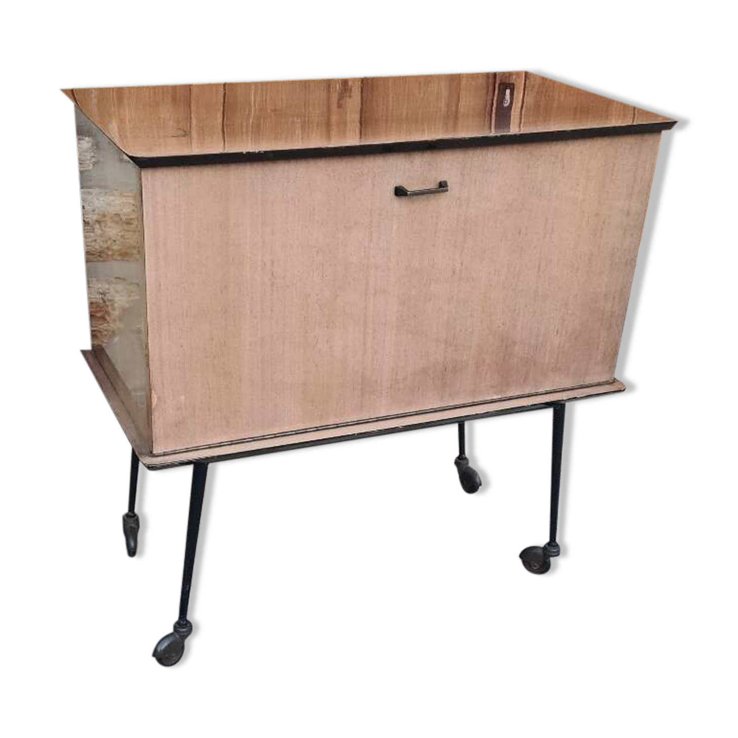 Vintage TV bar cabinet