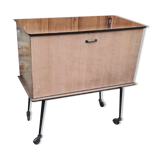 Vintage TV bar cabinet