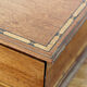 Inlaid cigar box