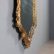 Antique carved and gilded wooden mirror, Italy, 19th century