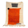 Handmade rug 200x300 cm, wool, orange, Morocco