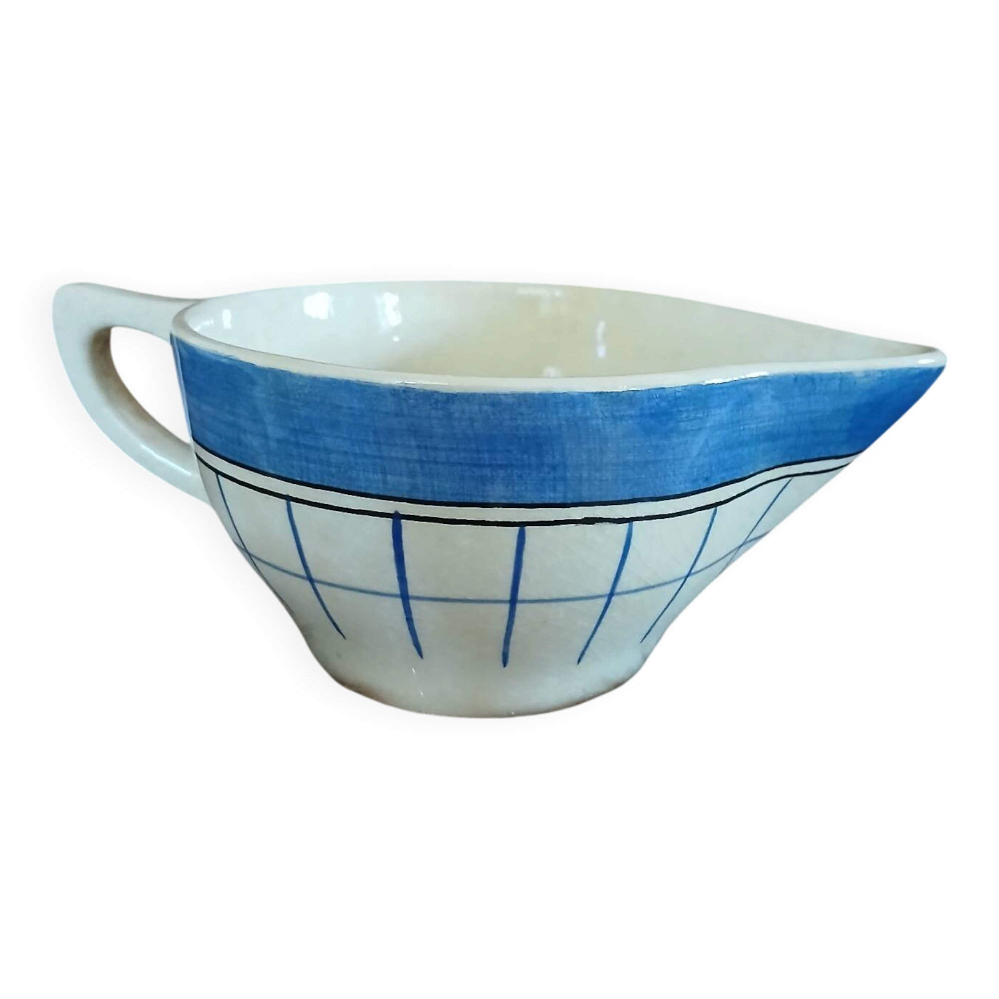 Saucière ancienne "Michel " de Gien 