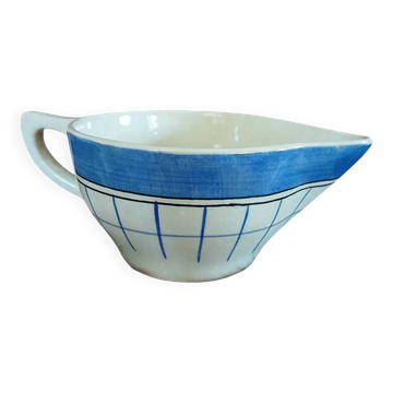 Antique sauce boat "Michel" from Gien