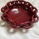 Large ceramic Vallauris dish dimensions: height -9cm - diameter -30