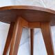 Coffee or side table round oak