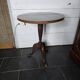 English Style Mahogany Pedestal Table