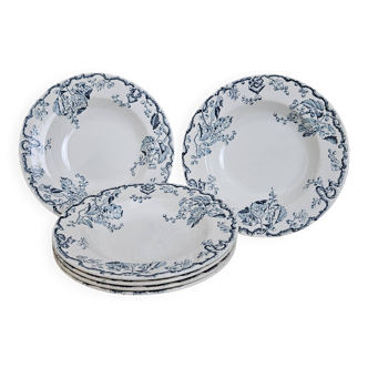KG Lunéville soup plates