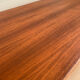 Scandinavian coffee table in teak