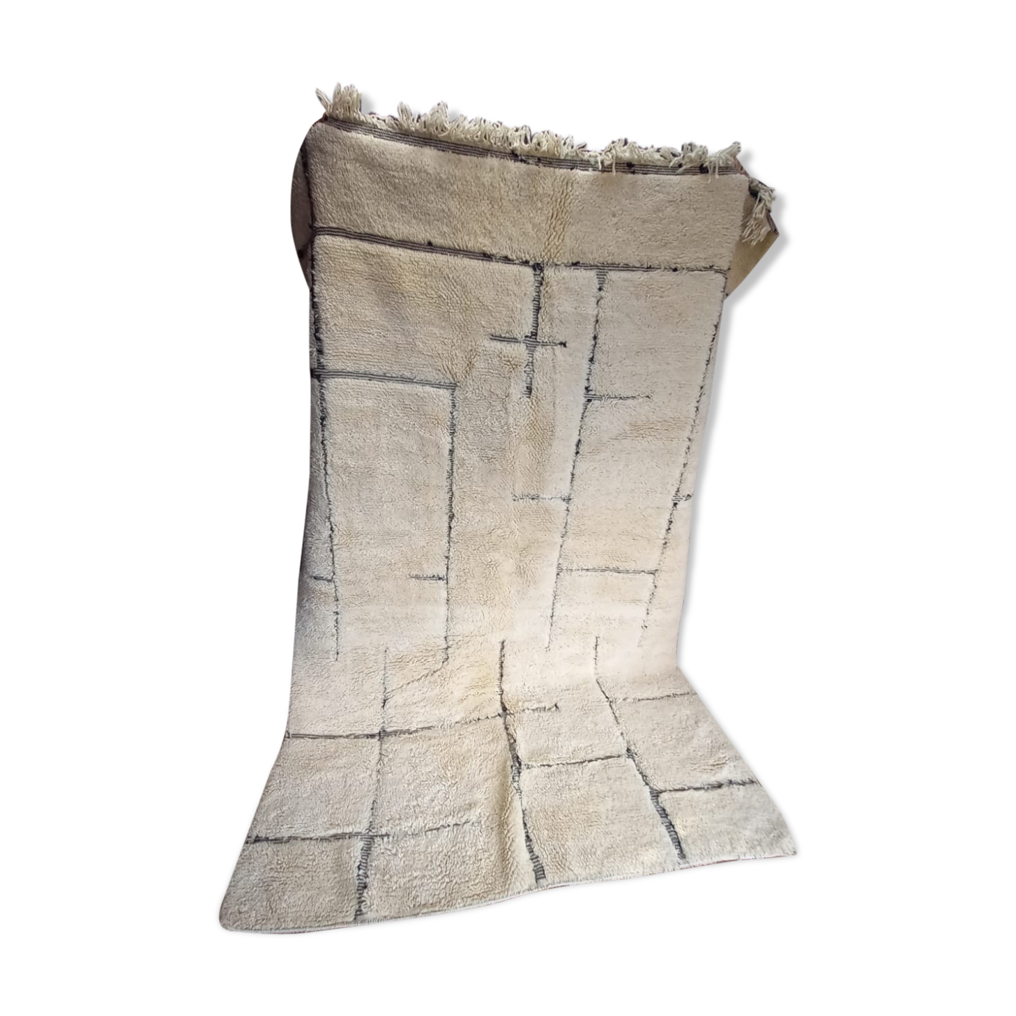 Blessed Berber carpet orarain 2m60x1m64