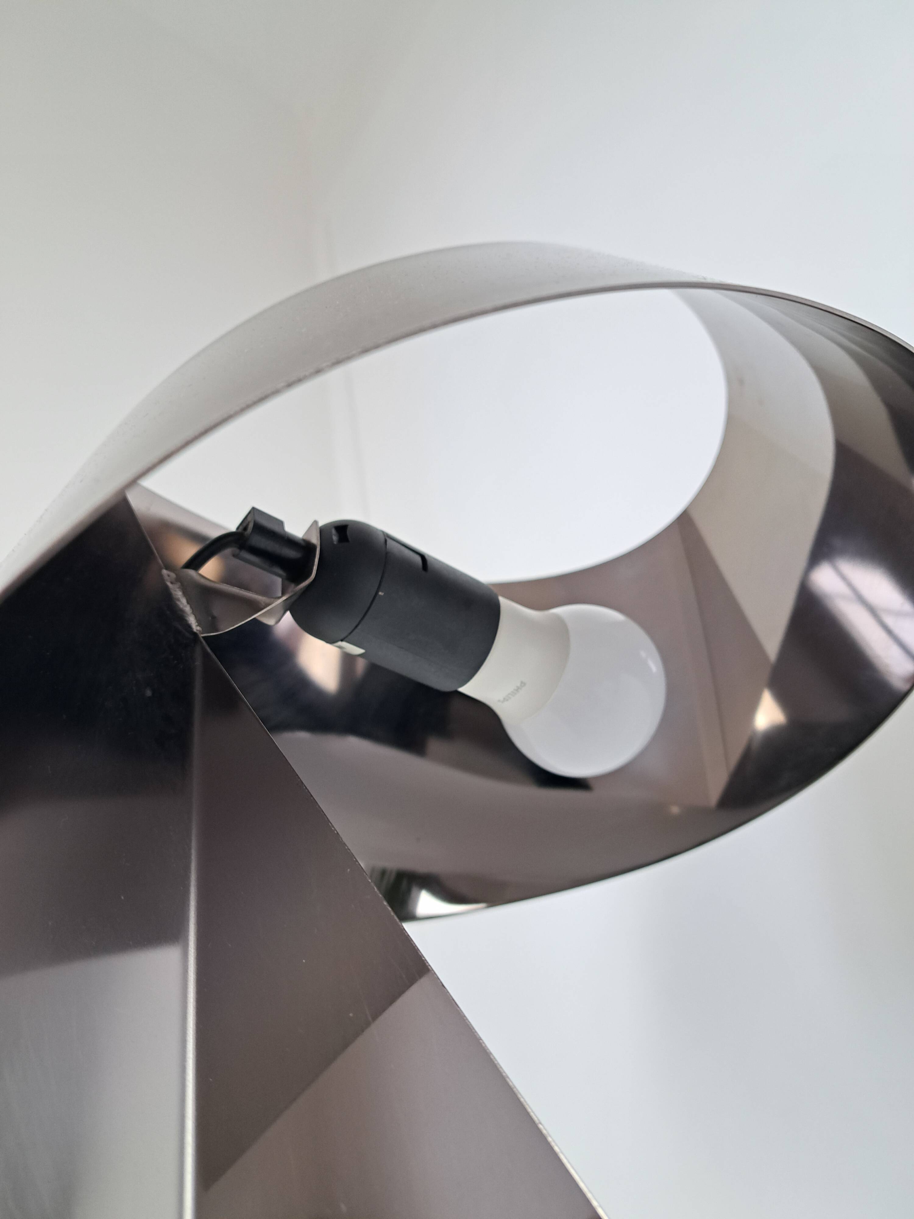 Ribbon sculptural lamp by Claire Norcross by Habitat