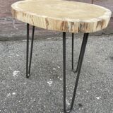 Industrial haerpin pinhead tabouret