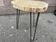Industrial haerpin pinhead tabouret