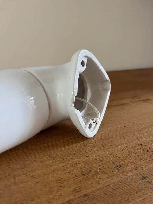 Vintage IFO 6035 - Sigvard Bernadotte - Lampe design suédoise