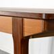 Table extensible Nathan du milieu du siècle en superbe teck. Moderne/Rétro/Danois