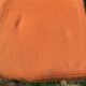 LOT of 8 chairs in orange fabric '70s very comfortable