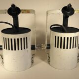 Pair of Lita studio spotlights 1970