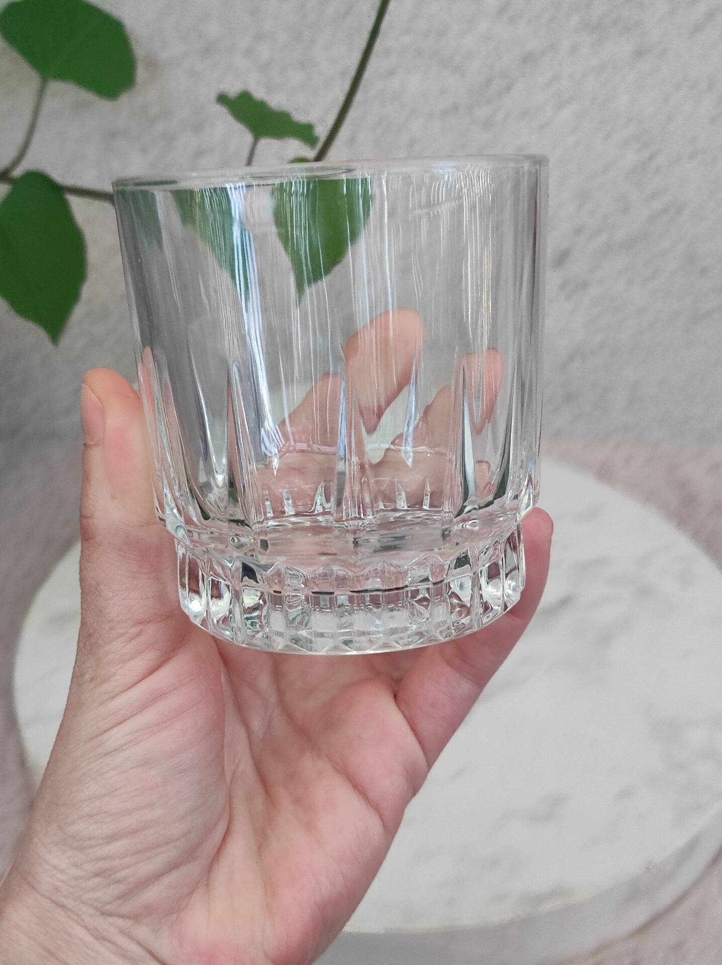 Verres à whisky vintage
