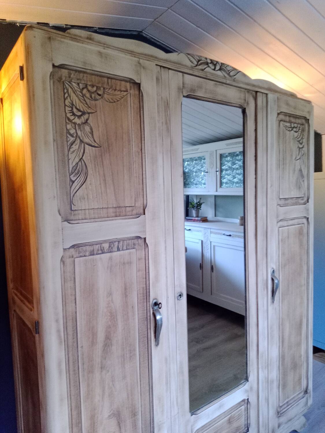 Art deco wardrobe