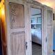 Art deco wardrobe
