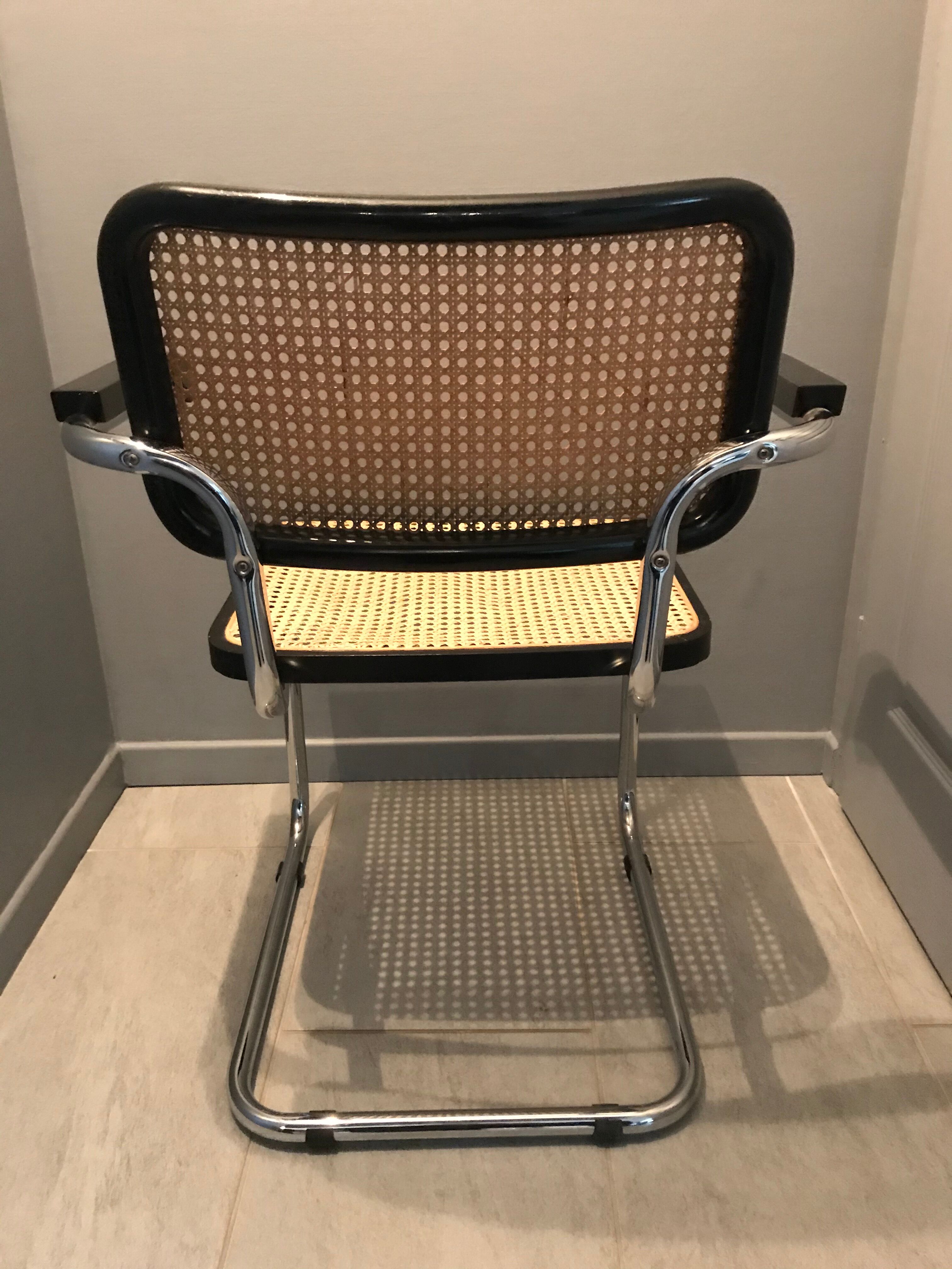 B64 armchair by Marcel Breuer