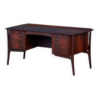 Vintage Desk in Rosewood by Svend Åge Madsen for HP Hansen, 1960s