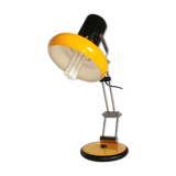 Articulated lamp in lacquered steel, Aluminor, France, 1980.