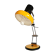 Lampe articulée en acier laqué, Aluminor, France, 1980