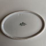 3 serving dishes in Rosenthal white porcelain - Art Deco