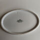 3 serving dishes in Rosenthal white porcelain - Art Deco