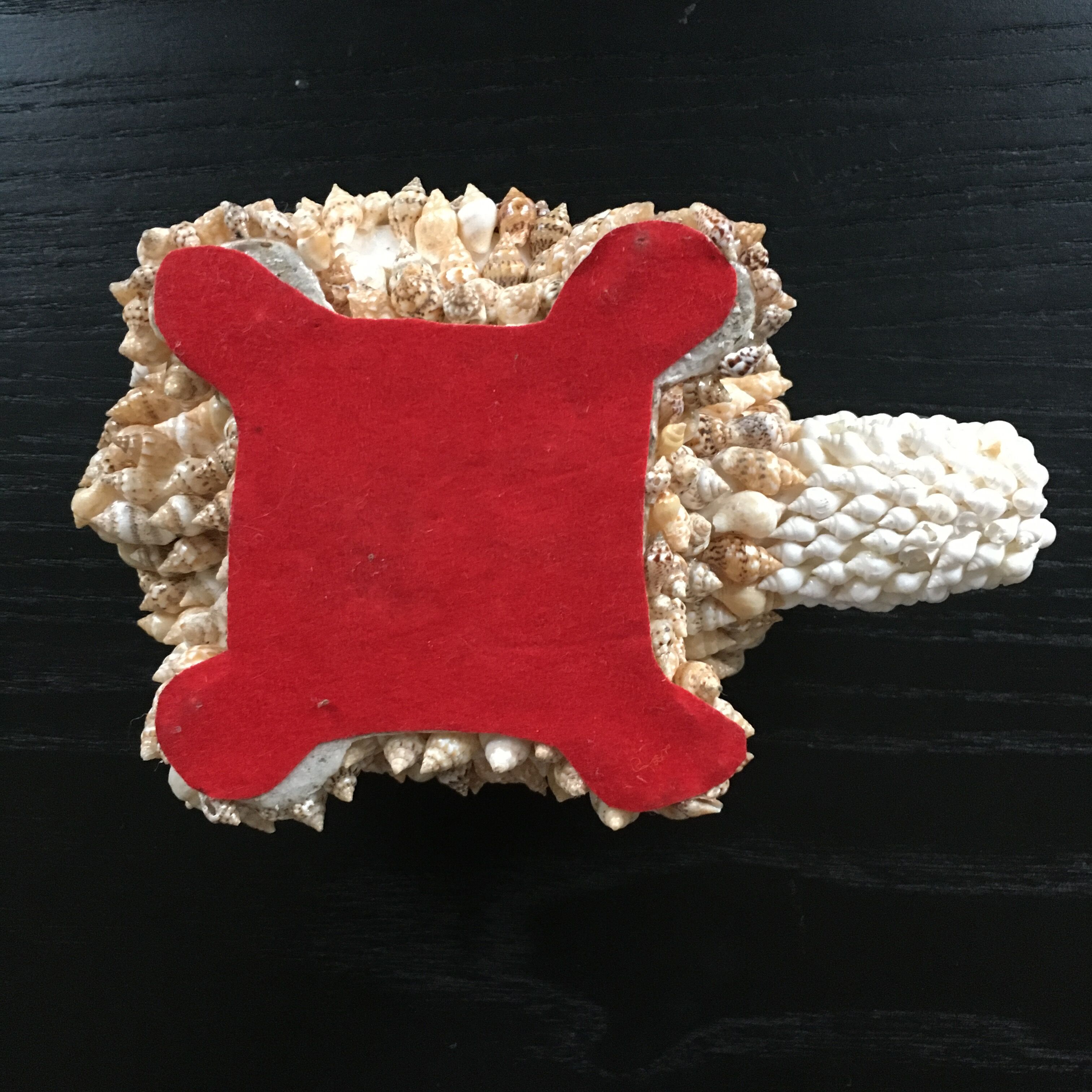 Shell turtle paperweight