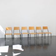 Chaise empilable par Sonett / Karl Fostel Sen.'s Erben
