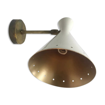 Wall lamp White Inner Cocotte Gold