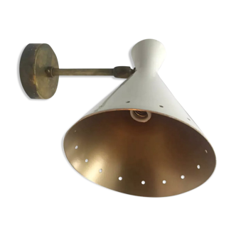 Wall lamp White Inner Cocotte Gold