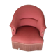 Toad armchair in Pink Velvet