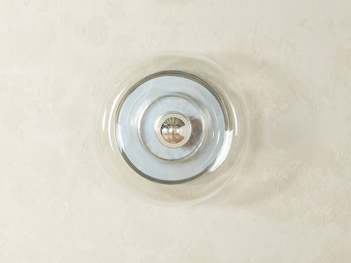 Donut Wall Light by Doria Leuchten