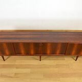 Danish enfilade in Rio rosewood by H. Rosengren Hansen 1960