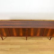 Danish enfilade in Rio rosewood by H. Rosengren Hansen 1960