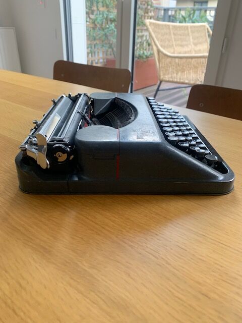 Hermes Baby typewriter