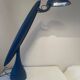 Desk Lamp - ISAO HOSOE blue colour LUXO - Heron model