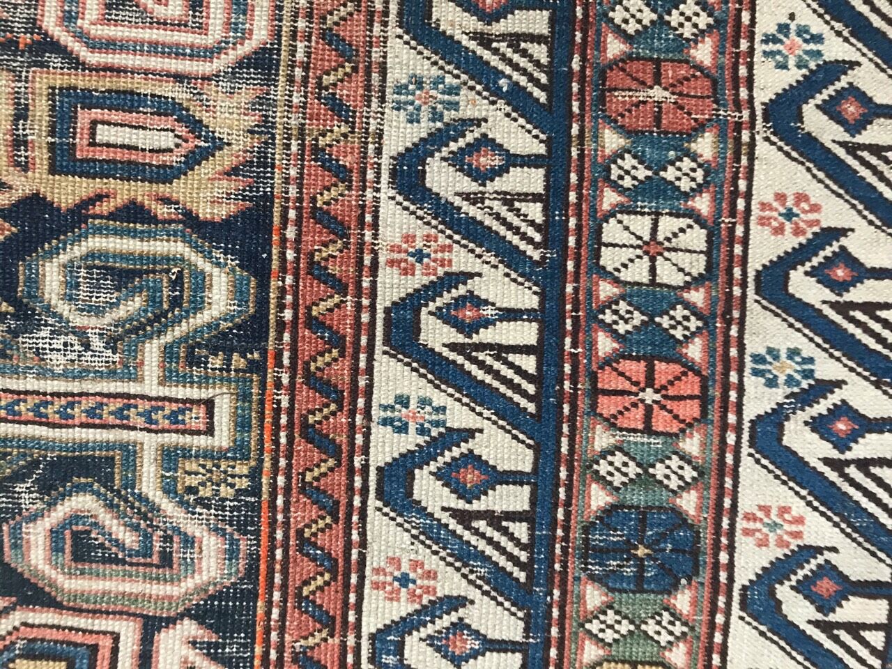 Old carpet chirwan perepedil 99x134 cm