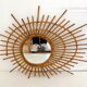 Miroir soleil ortf rotin