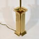 Vintage lamp in solid brass, design 1970 - 80