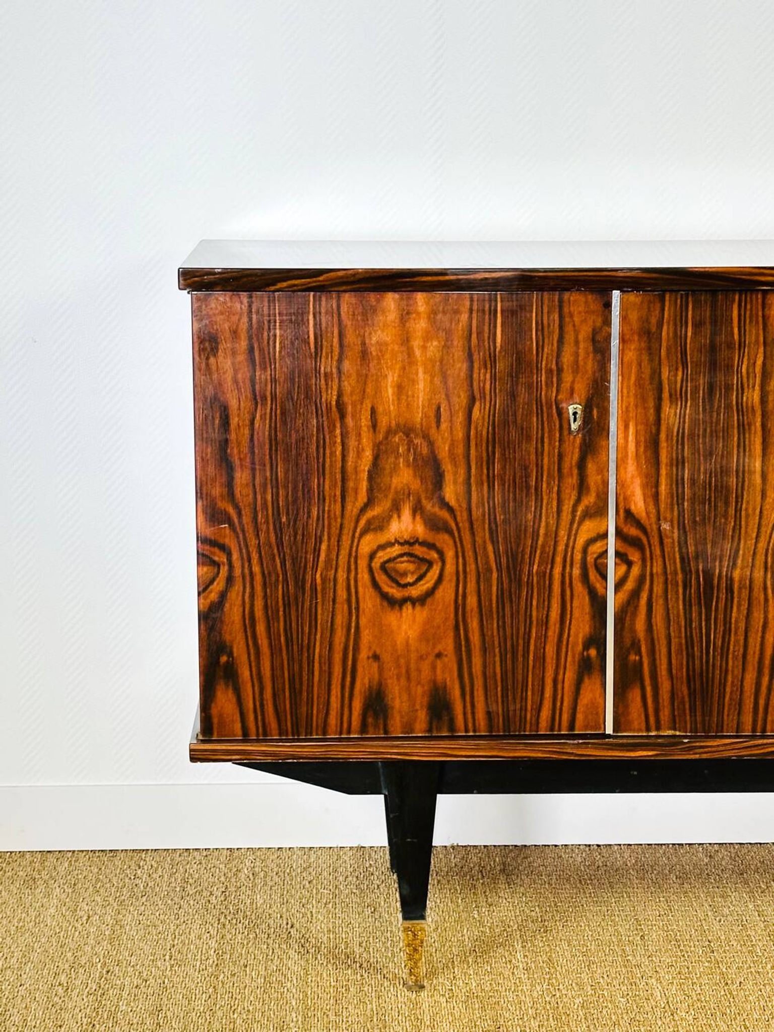 Art Deco buffet in rosewood 1940
